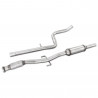 Tubo central Para-llama Inoxcar flex Peugeot 208 208CV 1.6 Turbo Después de 2015