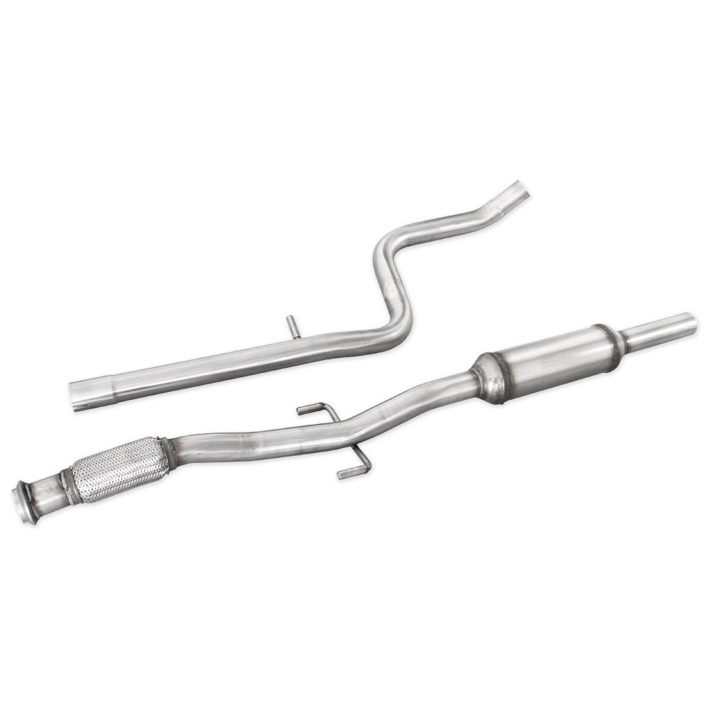 Tubo central para corta-chamas Inoxcar flex Peugeot 208 208hp 1.6 Turbo Depois de 2015Array
