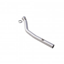 Tubo Sustitución Catalizador Inoxcar Inox Peugeot 206 2.0 16v 2 Sondas Después 2001