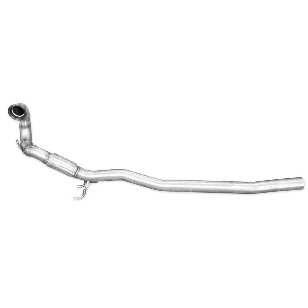 Sustitución Catalizador Inox Inoxcar Volkswagen Golf 7R 2.0 TSI 300cvArray
