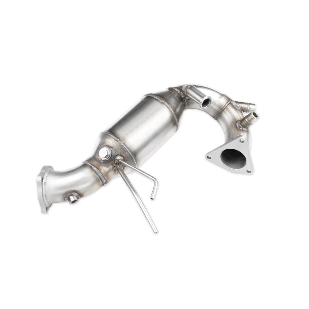 Tubo sustitución catalizador 1°catalizador con catalizador deporte metal Inoxcar Porsche MacanArray