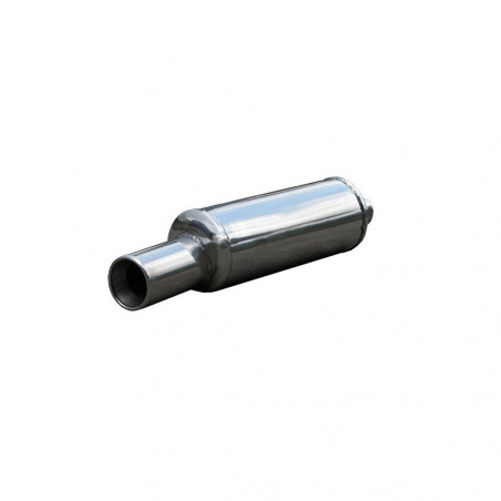 Silenciador Universal Inoxcar Diámetro 100 / Longitud 300 / Diámetro 60mm