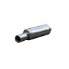 Silenciador Universal Inoxcar Diámetro 100 / Longitud 300 / Diámetro 60mm
