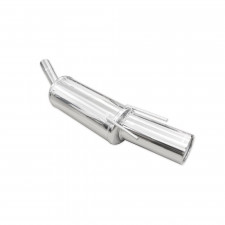 Terminal Escape Inox Inoxcar Opel Tigra 1.6 16v 1994-1997 1x102mm