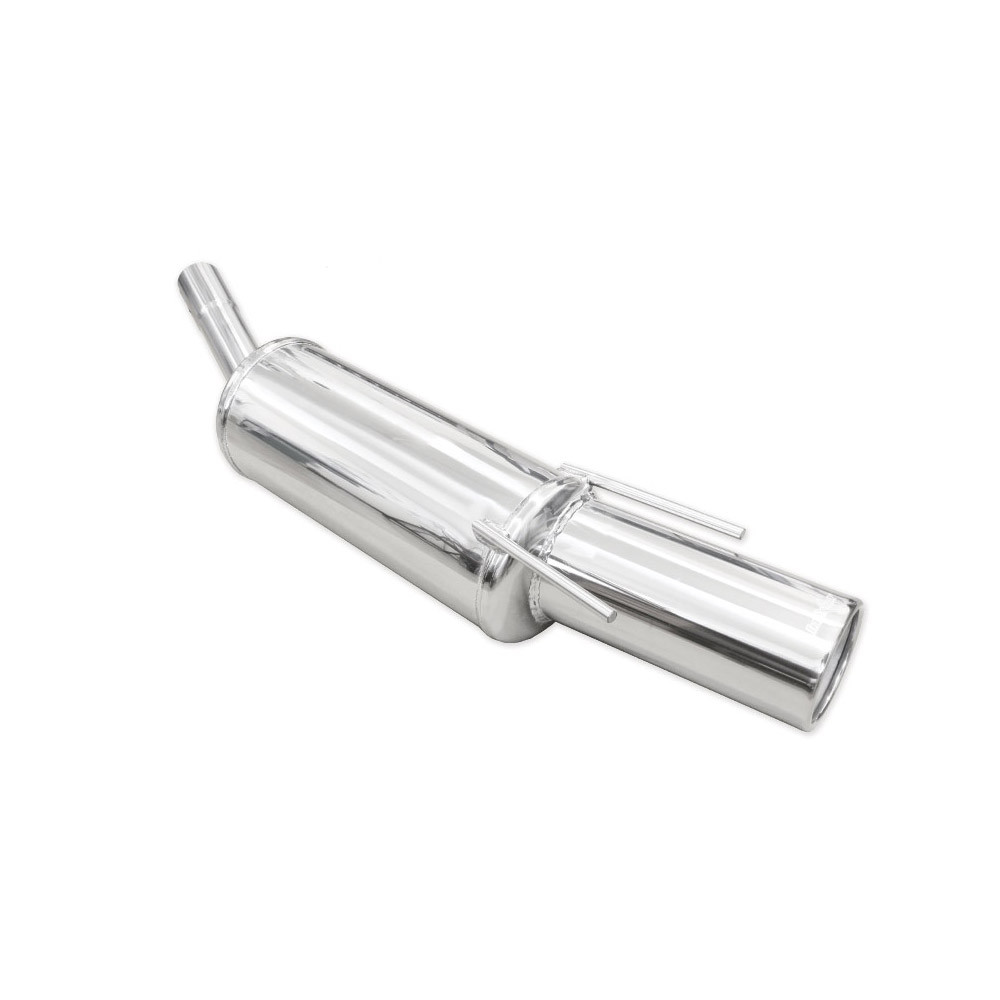 Terminal Escape Inox Inoxcar Opel Tigra 1.6 16v 1994-1997 1x102mmArray