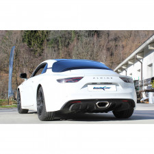 Terminal sin silencioso Inoxcar Alpine A110 1.8turbo después de 2018