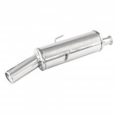 Terminal Escape Inox Inoxcar Peugeot 205 GTi 1.6 1989-1992 1x80mm