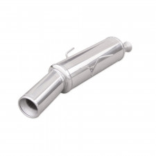 Terminal Escape Inox Inoxcar Peugeot 205 GTi 1.6 1989-1992 1x102mm