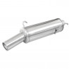 Terminal Escape Inox Inoxcar Peugeot 206 1.6 Antes de 2002 1x80mm