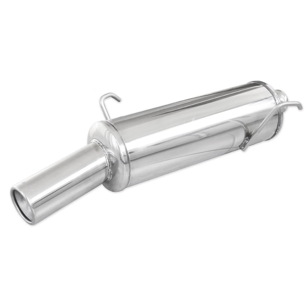 Terminal Escape Inox Inoxcar Peugeot 206 1.6 Antes de 2002 1x80mmArray