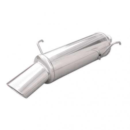 Terminal Escape Inox Inoxcar Peugeot 206 1.6 Antes de 2002 120x80mm