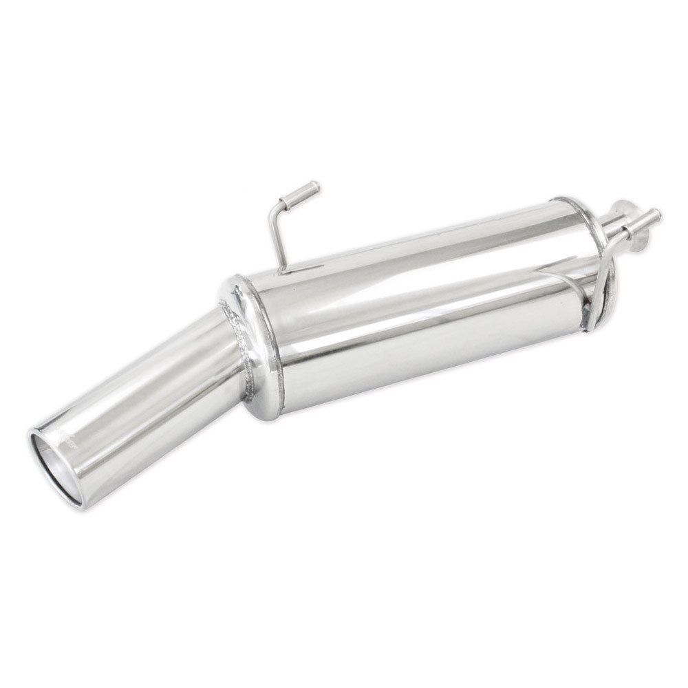 Terminal Escape Inox Inoxcar Peugeot 206 1.6 16v Después 2001 1x102mmArray