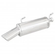 Terminal Escape Inox Inoxcar Peugeot 206 1.6 16v Después 2001 120x80mm