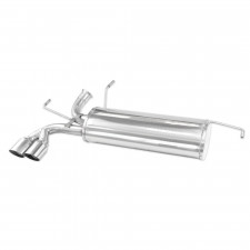 Terminal Escape Inox Inoxcar Peugeot 206 RC 2x80mm Racing