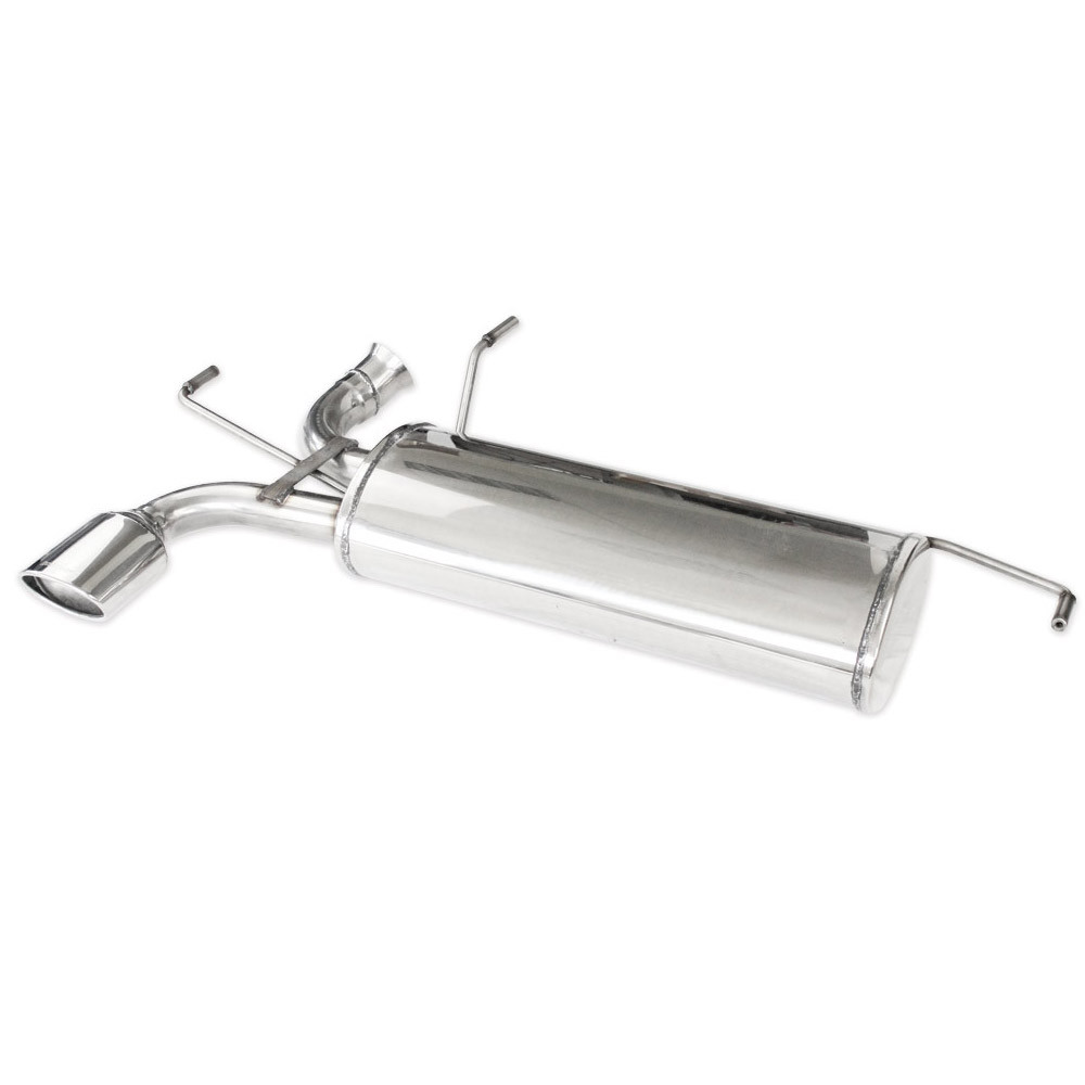 Terminal Escape Inox Inoxcar Peugeot 206 RC 120x80mmArray