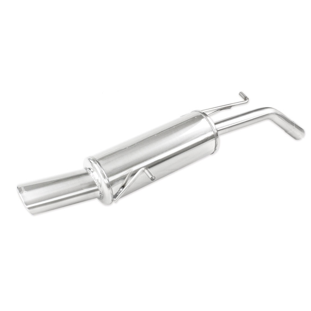 Peugeot 207 1.6 16v Inoxcar Terminal de Escape em Aço Inoxidável Após 2007 120x80mmArray