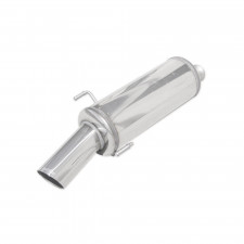 Terminal Escape Inox Inoxcar Peugeot 306 1.6 XS 1994-1997 1x90mm Rally