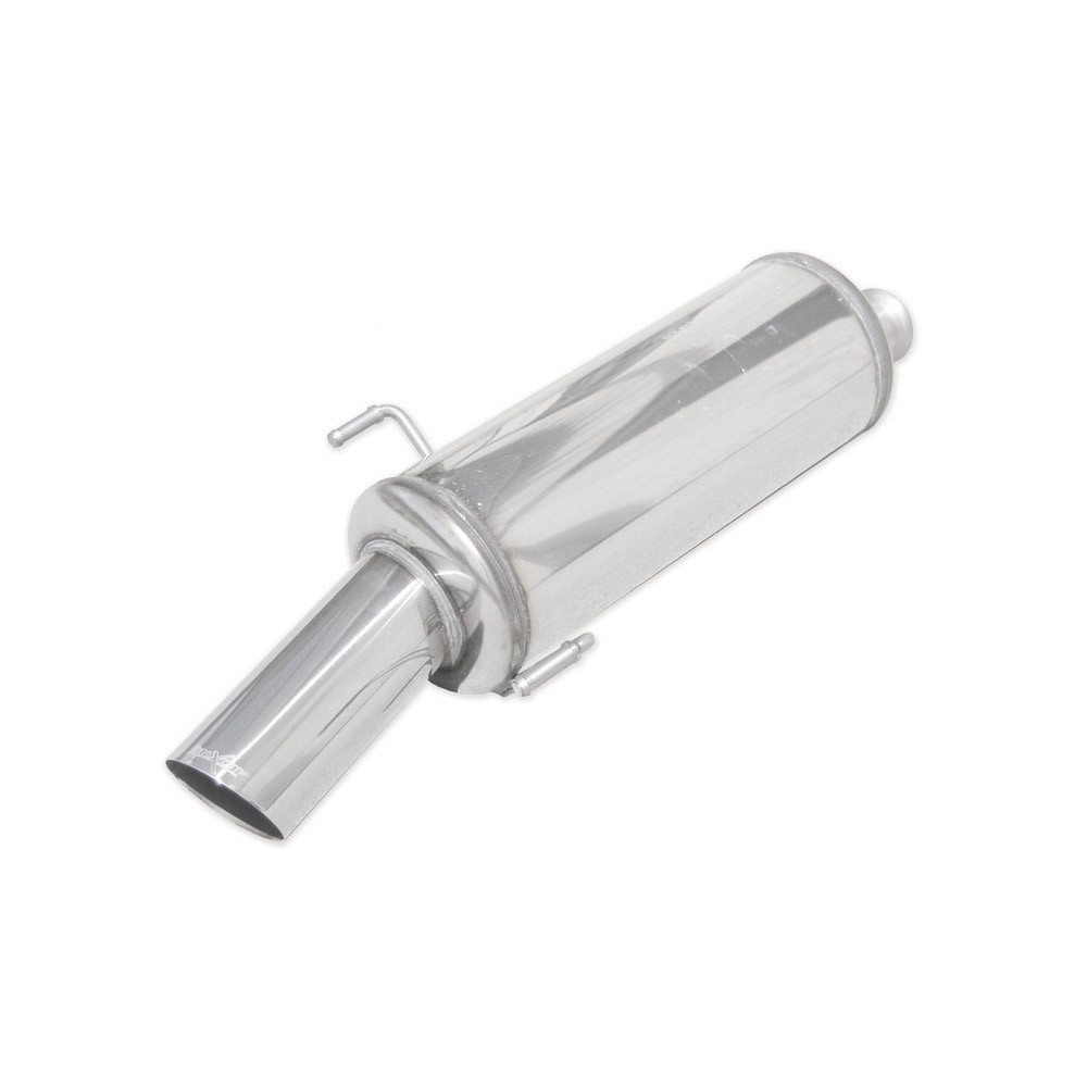 Terminal Escape Inox Inoxcar Peugeot 306 1.6 XS 1994-1997 1x90mm RallyArray