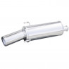 Terminal Escape Inox Inoxcar Peugeot 306 1.4 1997-2003 1x102mm