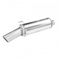 Terminal Escape Inox Inoxcar Peugeot 306 2.0 HDi 90cv 1x90mm Rally