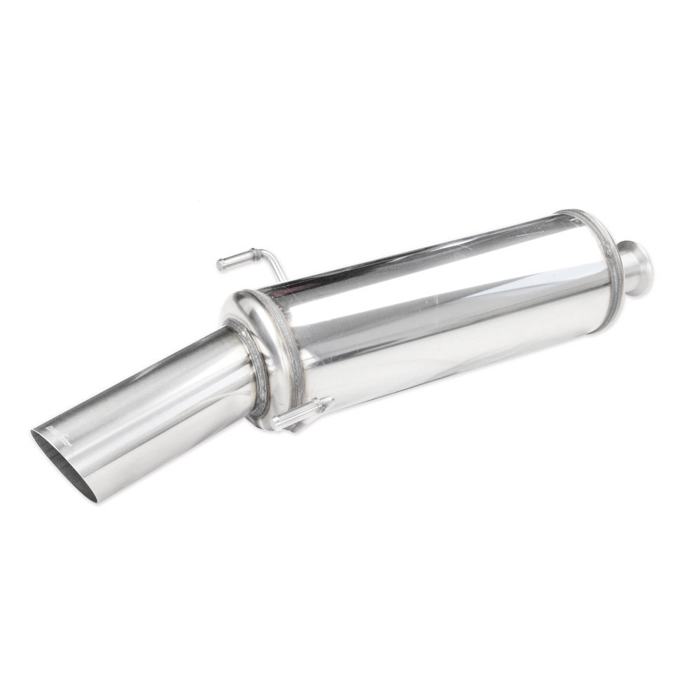 Terminal Escape Inox Inoxcar Peugeot 306 2.0 HDi 90cv 1x90mm RallyArray