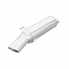 Terminal Escape Inox Inoxcar Peugeot 306 2.0 HDi/1.9 TD 120x80mm