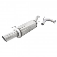 Terminal Escape Inox Inoxcar Renault Clio 1 1.4 Antes de 1998 1x90mm Rally