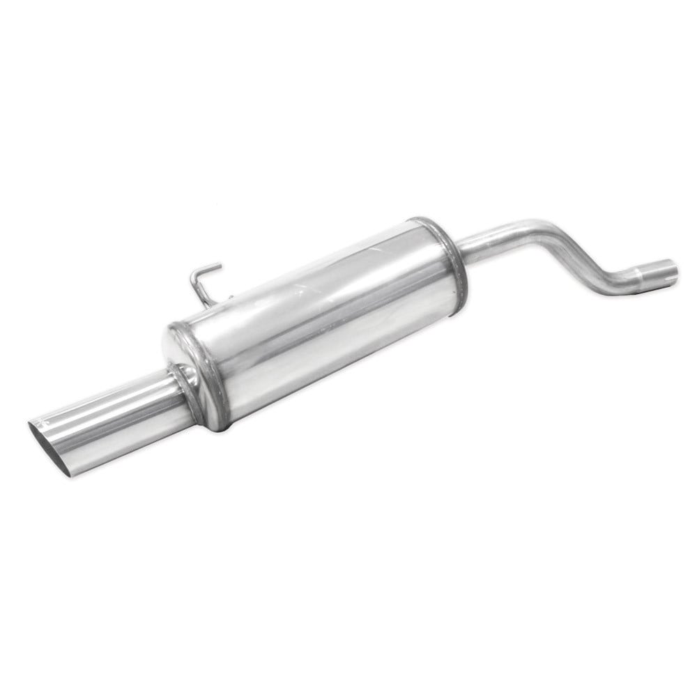Terminal Escape Inox Inoxcar Renault Clio 2 1.6 Después 2001 1x90mm RallyArray