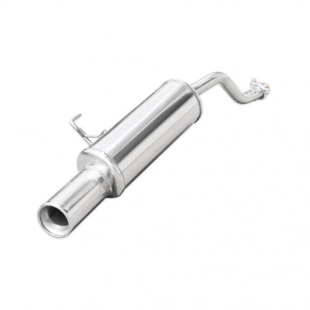 Terminal Escape Inox Inoxcar Renault Clio 2 1.6 Después 2001 1x102mm