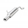 Terminal Escape Inox Inoxcar Renault Clio 2 1.6 Después 2001 1x102mm