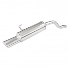 Terminal Escape Inox Inoxcar Renault Clio 2 1.6 Después 2001 120x80mm