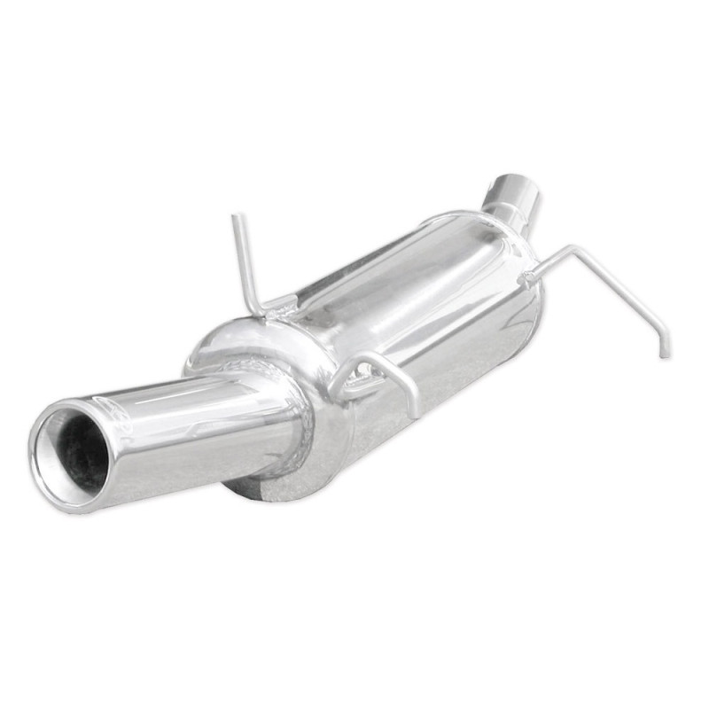 Inoxcar Inox End Exhaust / Silenciador Renault Megane 2.0 Coach After 1996 Exit 1x102mmArray