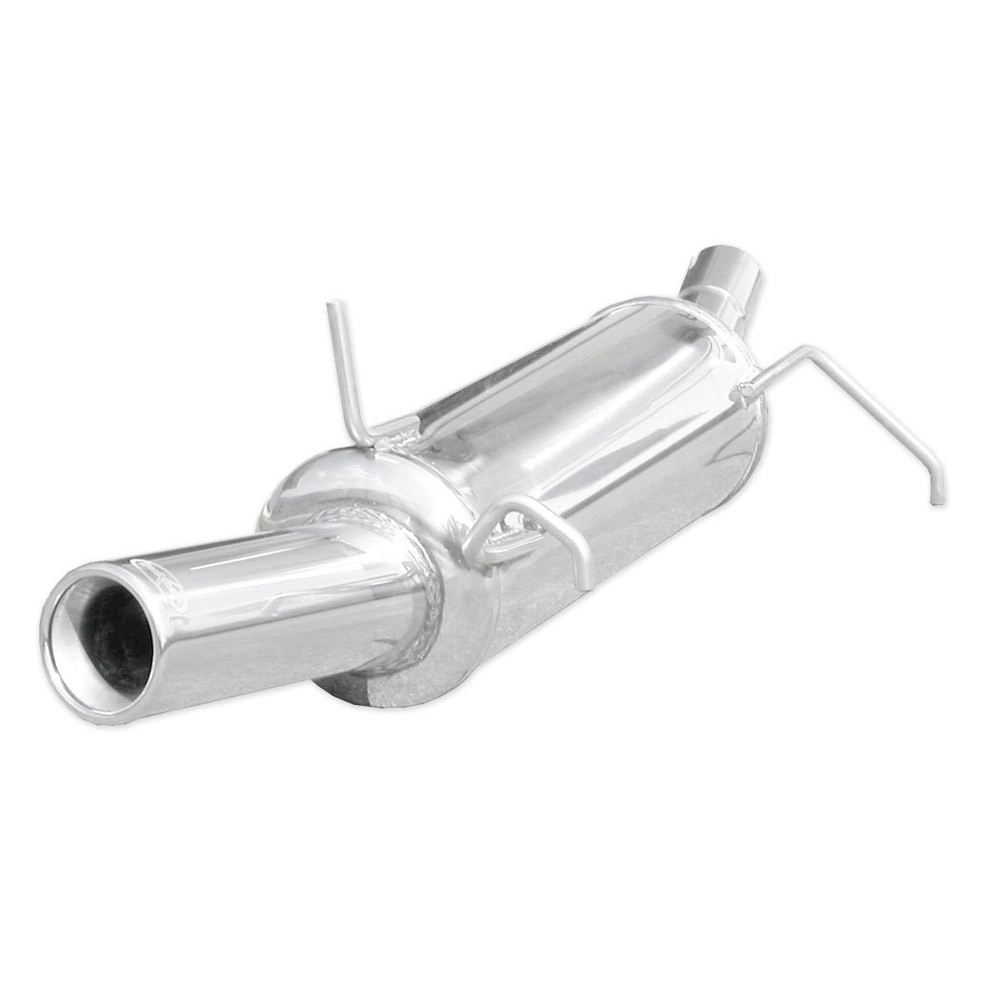 Inoxcar Inox End Exhaust / Silenciador Renault Megane 2.0 Coach After 1996 Exit 1x102mmArray