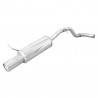 Inoxcar Inox Escape / Silenciador Volkswagen Golf 4 1.8 20v Depois de 1997 Saída 1x102mm
