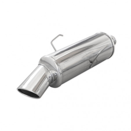 Terminal Escape Inox Inoxcar Citroën Saxo 1.6 16v Después 1999 120X80mm