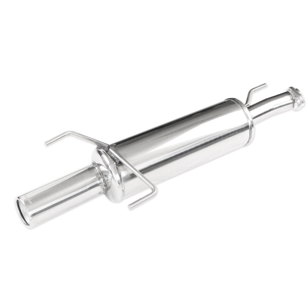 Terminal Escape Inox Inoxcar Opel Astra G 1600 16v 1x80mmArray