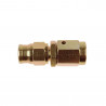 Racor hidráulico hembra recto Goodridge 7/16X20 serie 600 acero