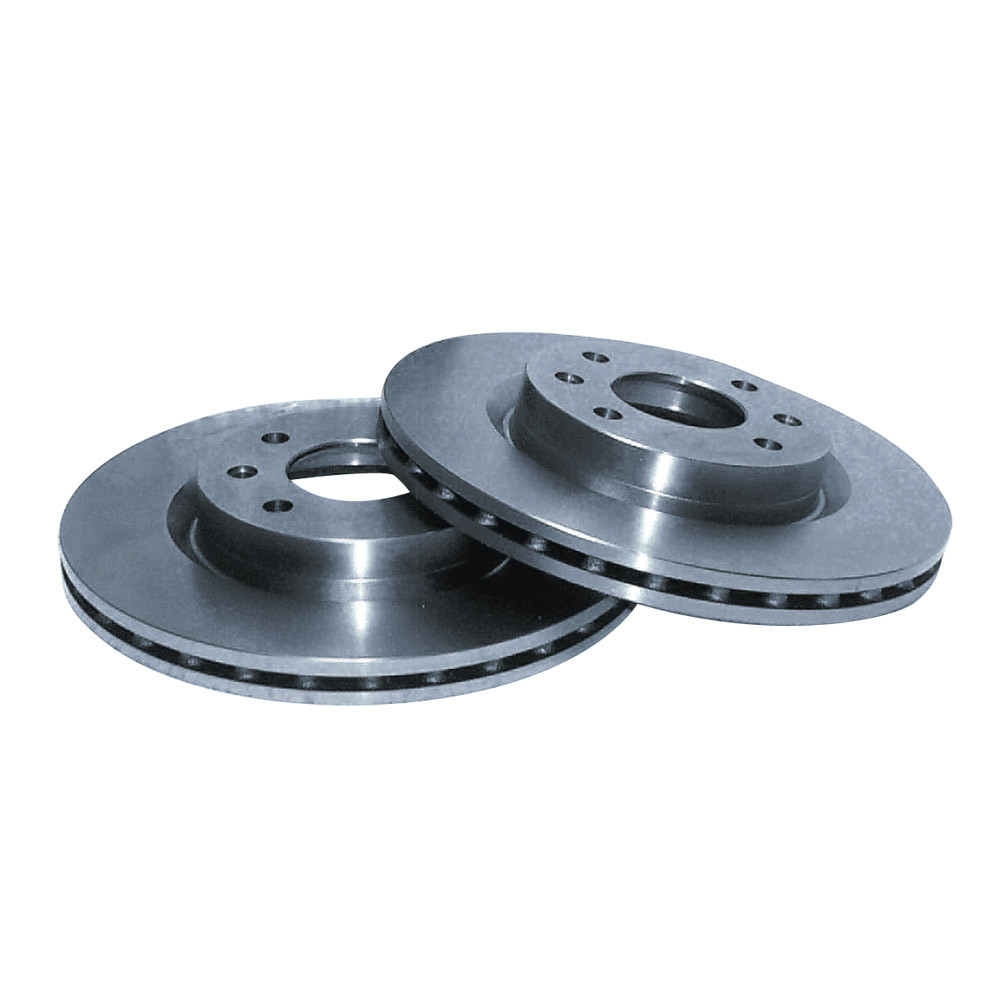 Discos de freno GT2i Grupo N Skoda SerieS ts mod Delantero 252,5x9,2mmArray
