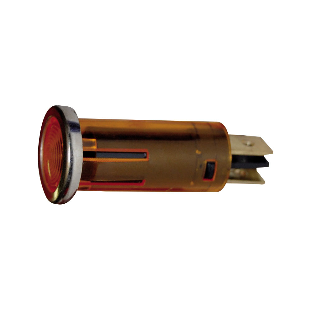 Testigo Luminoso Tubular NaranjaArray