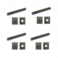 Borriquetas PRO - Kit de montagem (para 4)