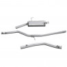 Linea Grupo N Inoxcar Inox Diámetro Exterior Tubo 54mm Peugeot 206 GT 1 Sonda