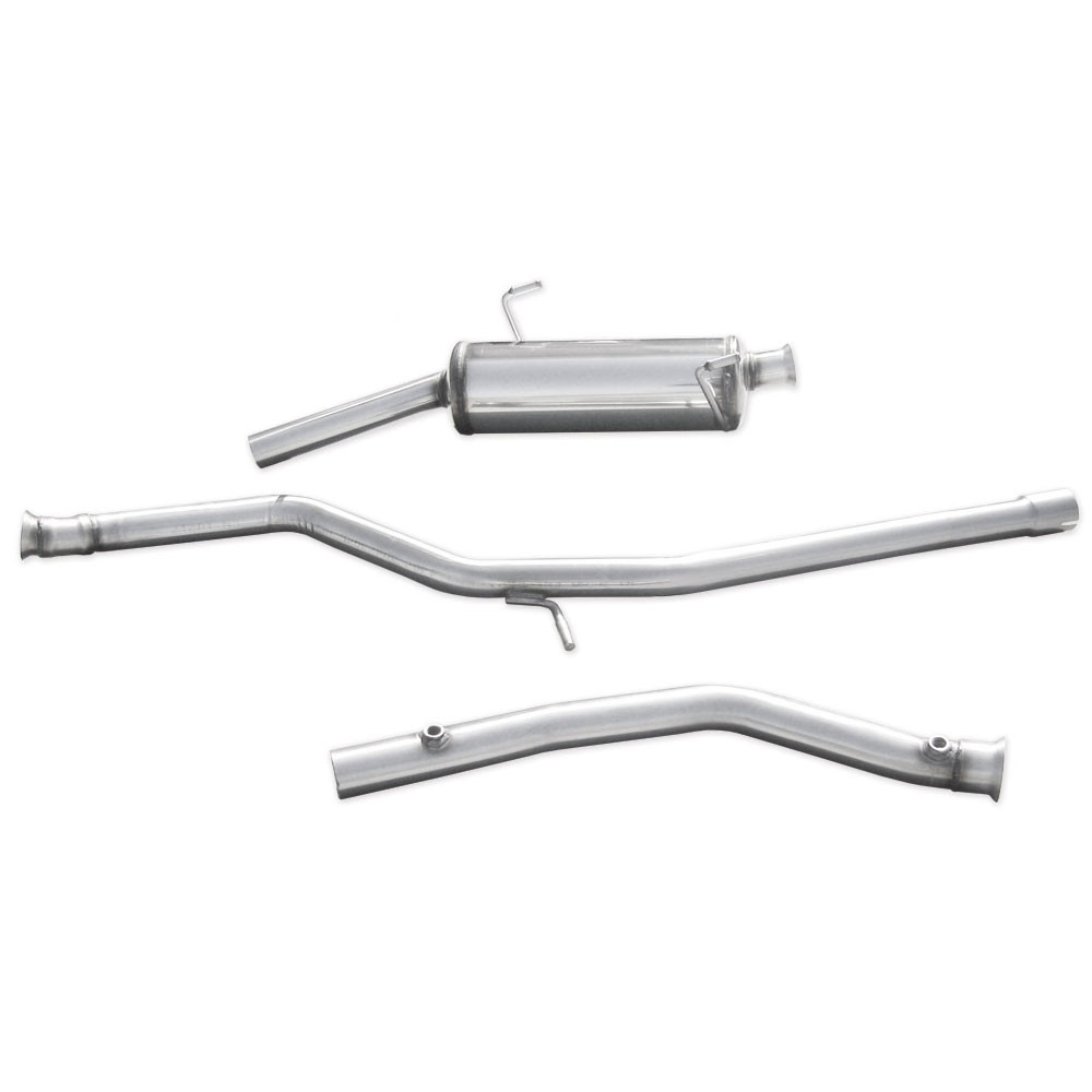 Linea Grupo N Inoxcar Inox Diámetro Exterior Tubo 54mm Peugeot 206 GT 1 SondaArray