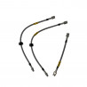 Kit Latiguillos de Freno Manguito Aviación Completo Goodridge Lancia Fulvia Serie 1 3 piezas