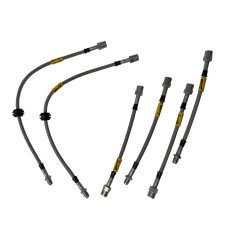 Kit de mangueiras de travão Goodridge VK6 BMW E30 325 ix