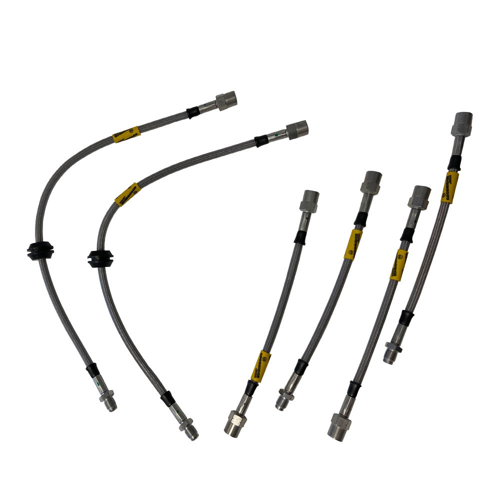 Kit Flexible de Freno Goodridge VK6 Volkswagen Golf 3 (discos trasero)Array