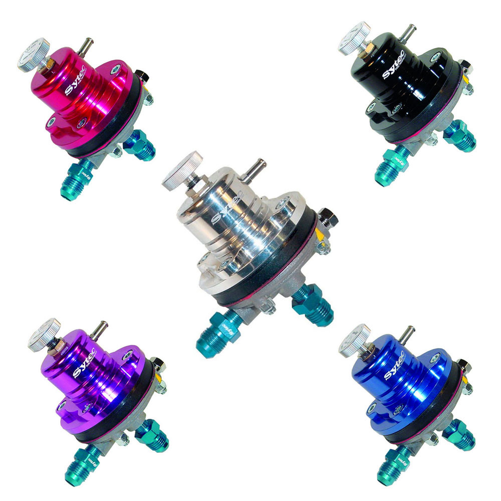 Regulador de Injetor Sytec 1,5-6 bar 9/16UNFArray