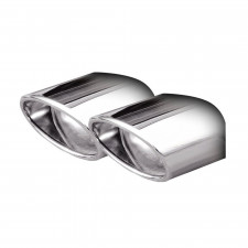 Silencioso Trasero Inoxcar 2X120X80  VOLKSWAGEN GOLF 7 2.0 R TSI (300cv) posterior al 2014
