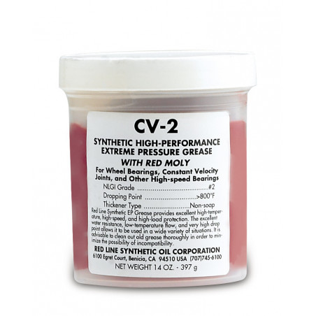 Grasa Cardanes Red Line CV2 397Grs Sintético