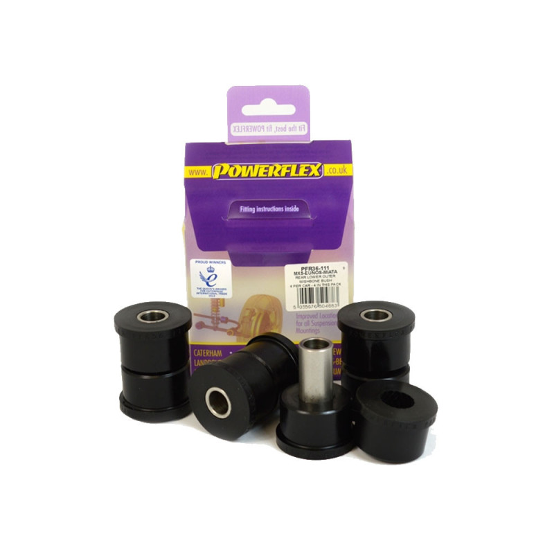 Silent-block Powerflex Mazda MX5 Exterior Wishbone Traseiro Inferior (4 Peças)Array