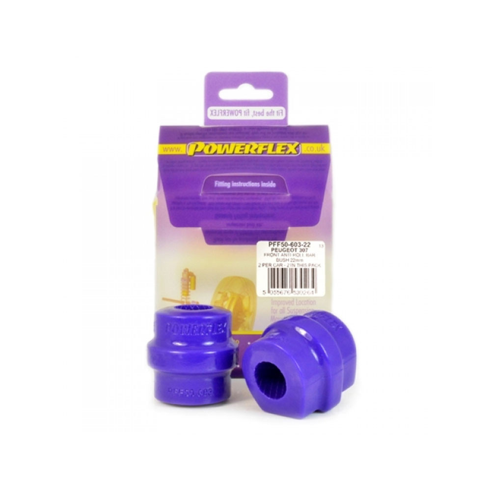 Silent Bloc Powerflex Anti-rolagem Citroën C4 22 mm (2 peças)Array